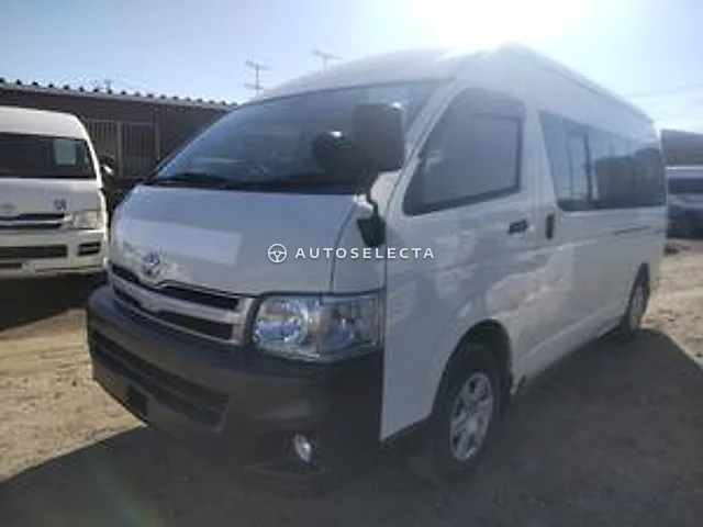 Toyota Hiace 2012, auction grade 3.5