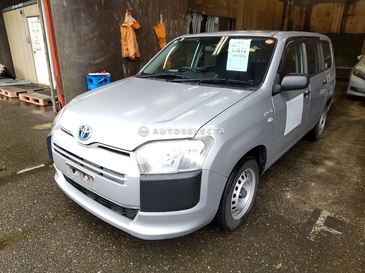 Toyota Succeed Wagon 2019, photo 1 of 1