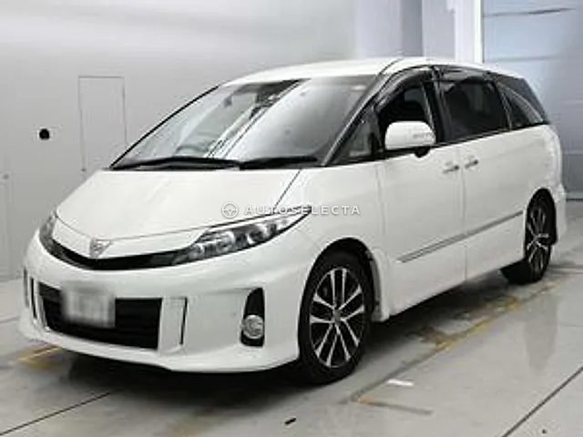 Toyota Estima 2014, auction grade R