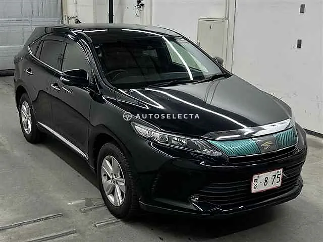 Toyota Harrier 2018, auction grade 4