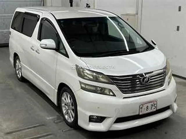 Toyota Vellfire 2008, auction grade 3.5