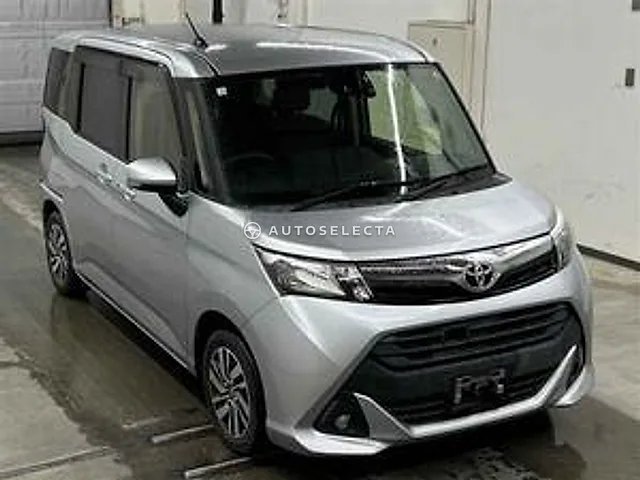 Toyota Tank 2016, auction grade 4