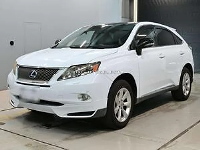Lexus RX 2009, auction grade 3.5