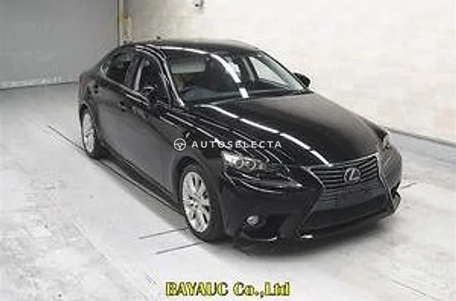 Lexus IS 2014, auction grade 4