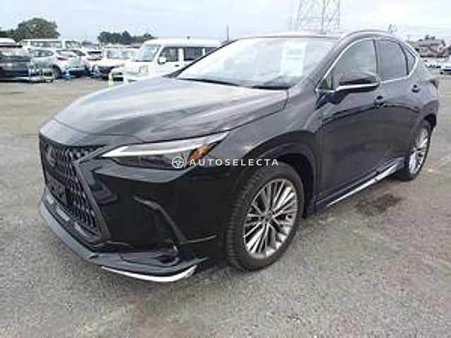 Lexus NX 2023, auction grade 4