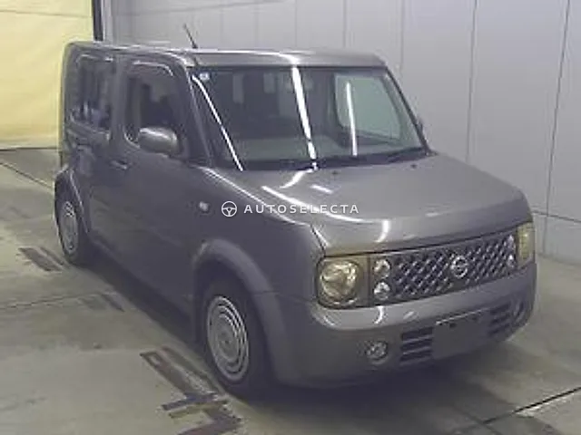 Nissan Cube 2007, auction grade 4