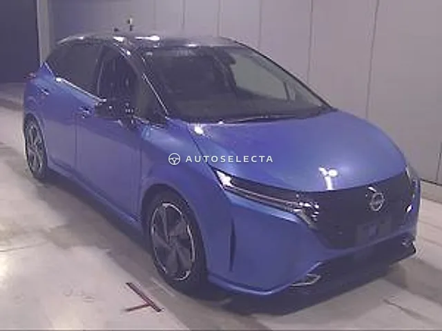 Nissan Aura 2021, auction grade 4