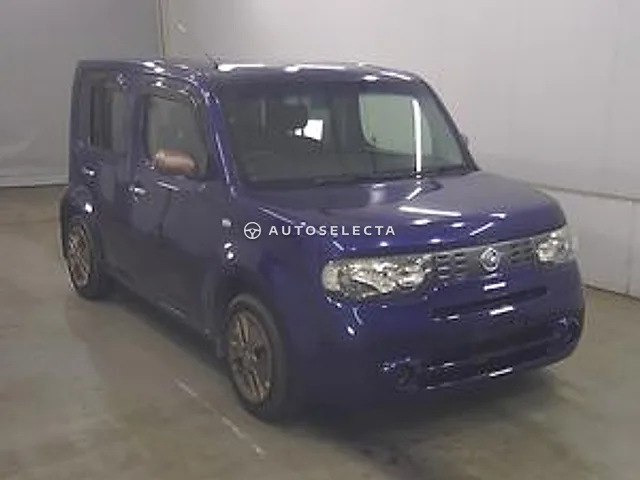 Nissan Cube 2014, auction grade 3.5