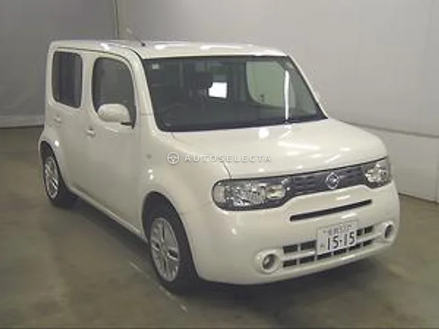 Nissan Cube 2018, auction grade 3.5