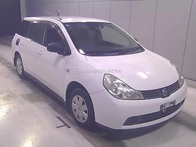 Nissan Wingroad 2005, auction grade 3.5