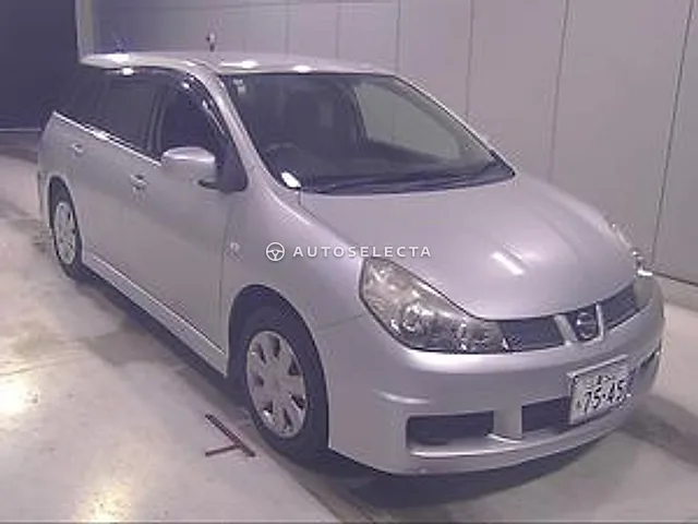 Nissan Wingroad 2011, auction grade 3.5