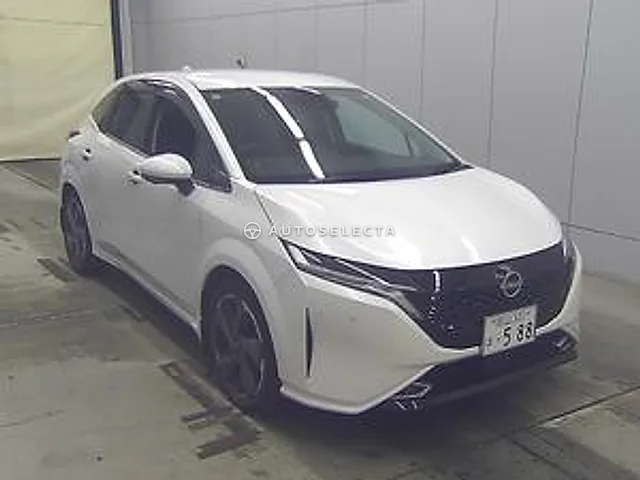 Nissan Aura 2022, auction grade 4.5