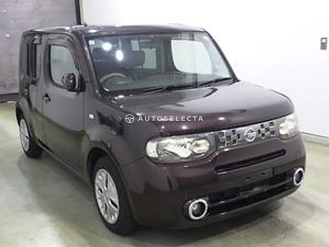Nissan Cube 2009, auction grade R