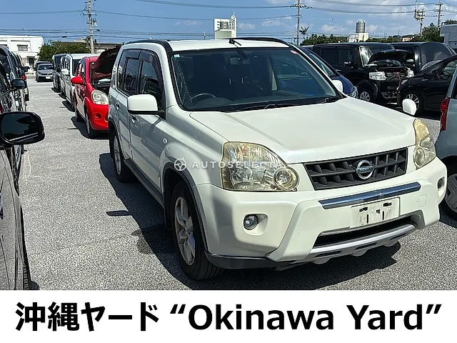Nissan X-Trail 2007, auction grade 3.5