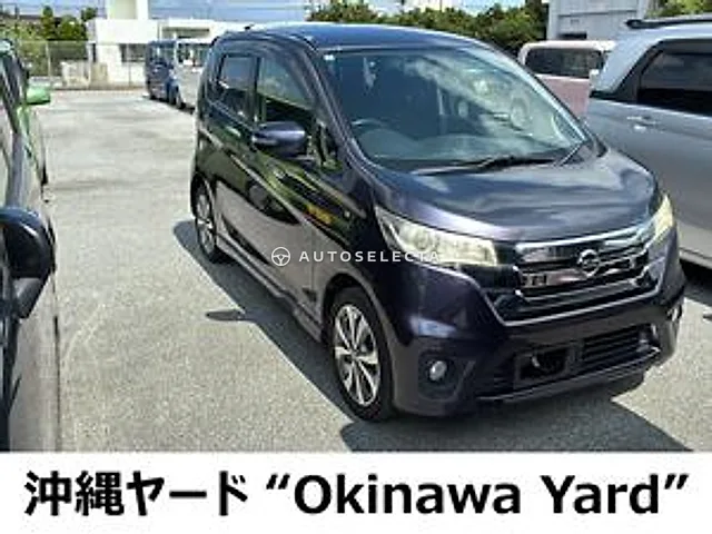 Nissan Dayz 2014, auction grade 3