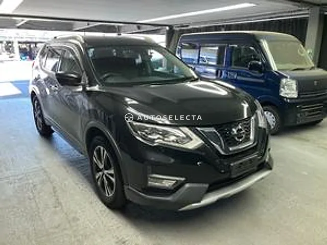 Nissan X-Trail 2018, auction grade R
