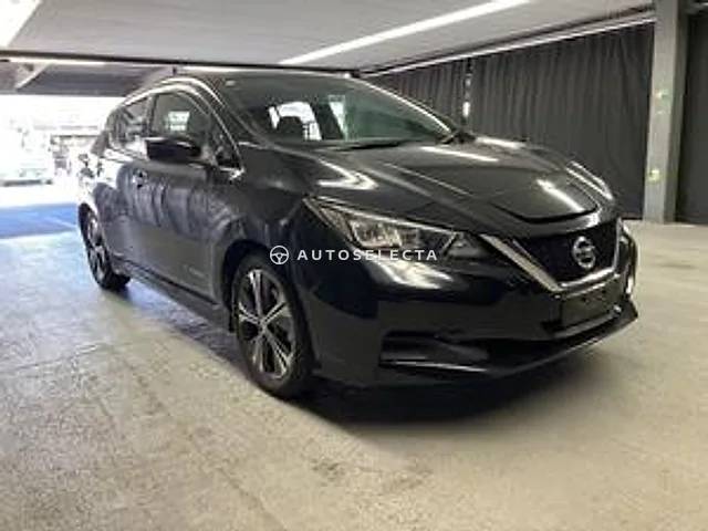 Nissan Leaf 2019, auction grade 3.5