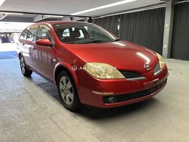 Nissan Primera Wagon 2003, auction grade 3.5