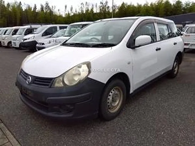 Nissan AD 2013, auction grade R