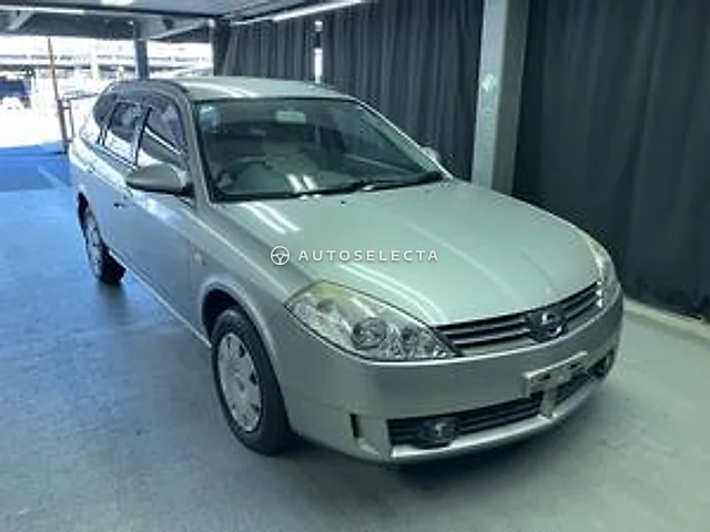 Nissan Wingroad 2003, auction grade 3.5