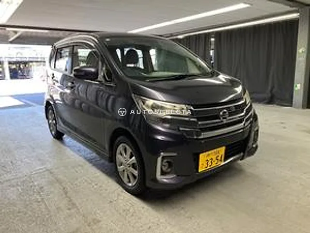 Nissan Dayz 2016, auction grade 3.5