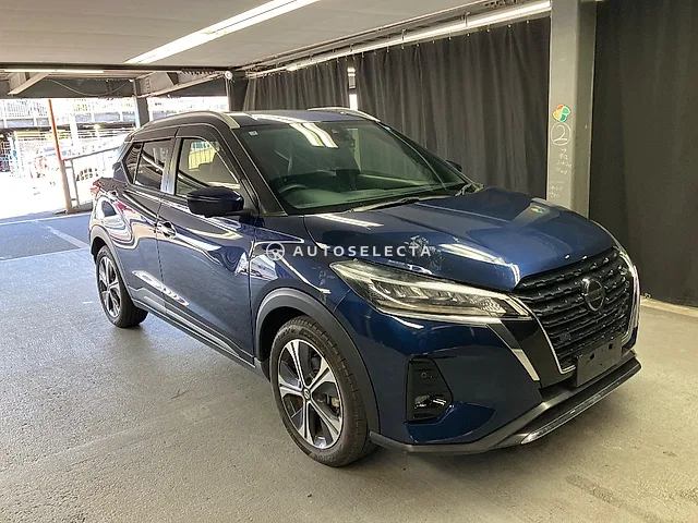 Nissan Kicks 2021, auction grade R