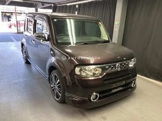 Nissan Cube 2010, auction grade R