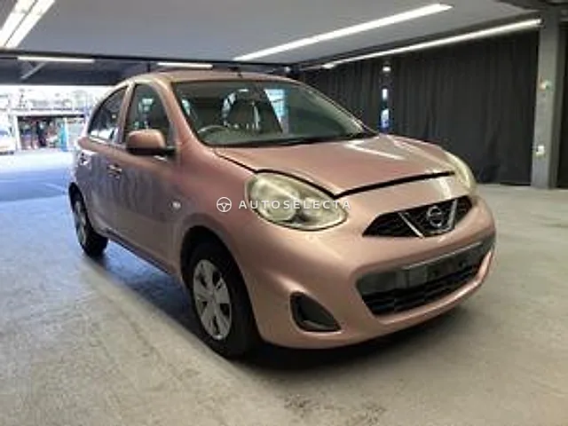Nissan March 2013, auction grade RA