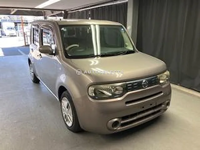 Nissan Cube 2014, auction grade R