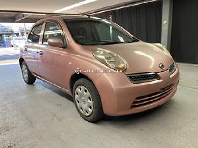 Nissan March 2008, auction grade 3