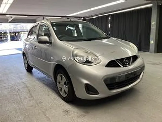 Nissan March 2020, auction grade R