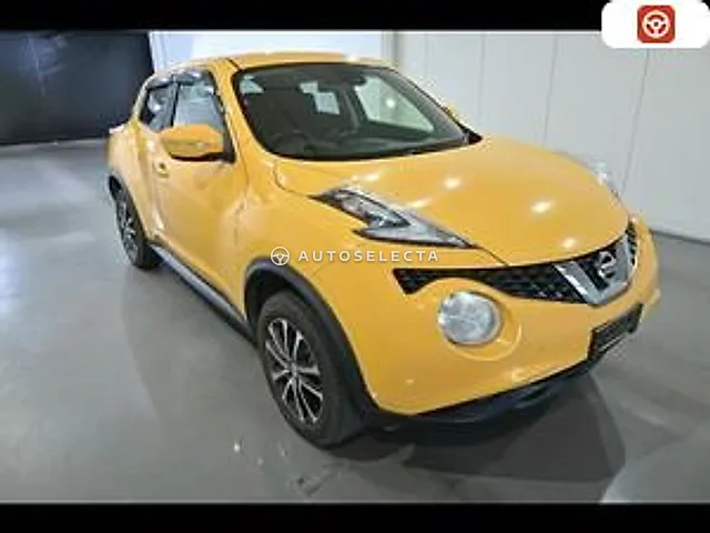 Nissan Juke 2016, auction grade 3.5