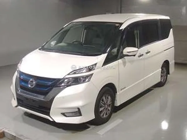 Nissan Serena 2018, auction grade RA