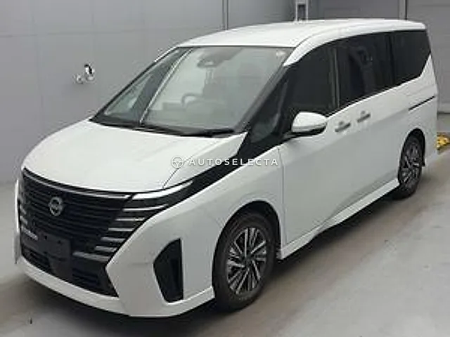 Nissan Serena 2023, auction grade R