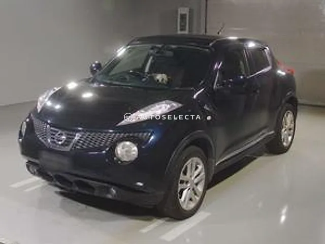 Nissan Juke 2013, auction grade 3.5