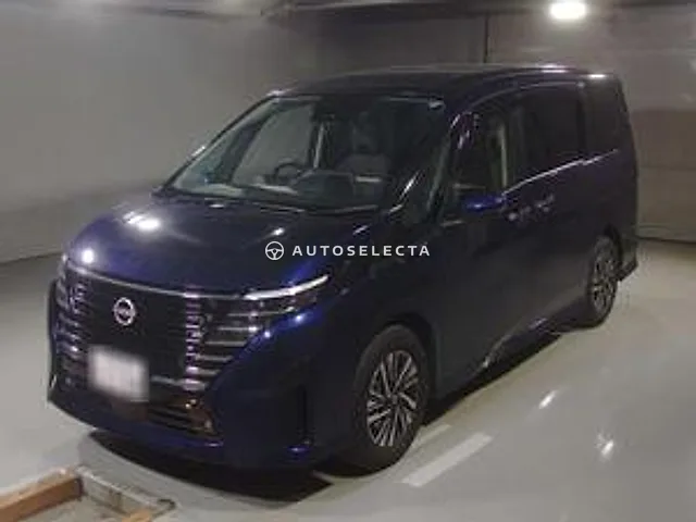 Nissan Serena 2023, auction grade 4.5