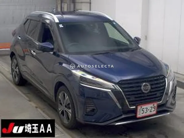 Nissan Kicks 2022, auction grade 4.5