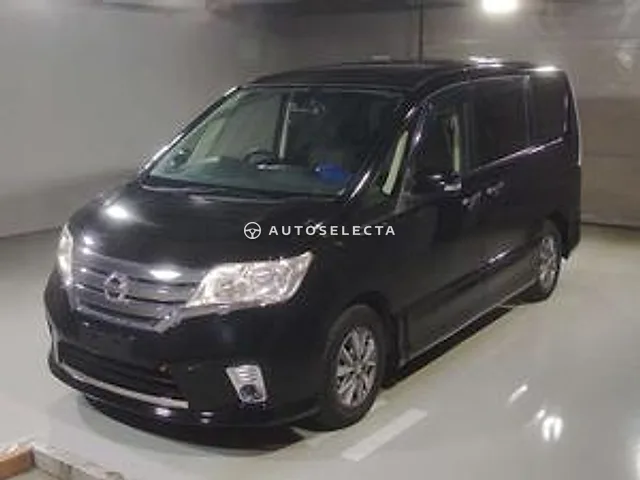 Nissan Serena 2012, auction grade 4