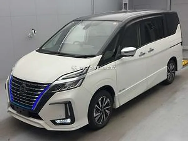 Nissan Serena 2021, auction grade 4