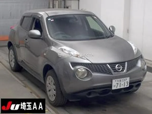 Nissan Juke 2012, auction grade 3.5