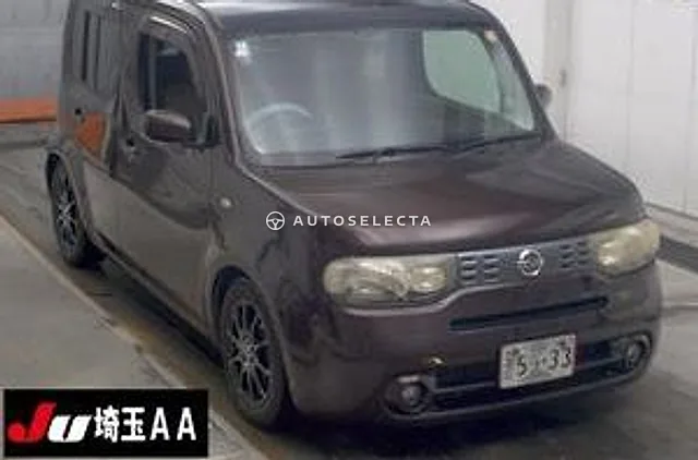 Nissan Cube 2009, auction grade R
