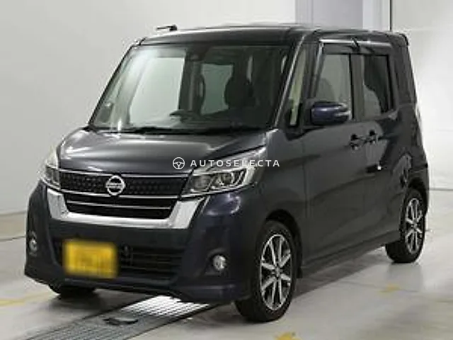 Nissan Dayz Roox 2018, auction grade 3.5