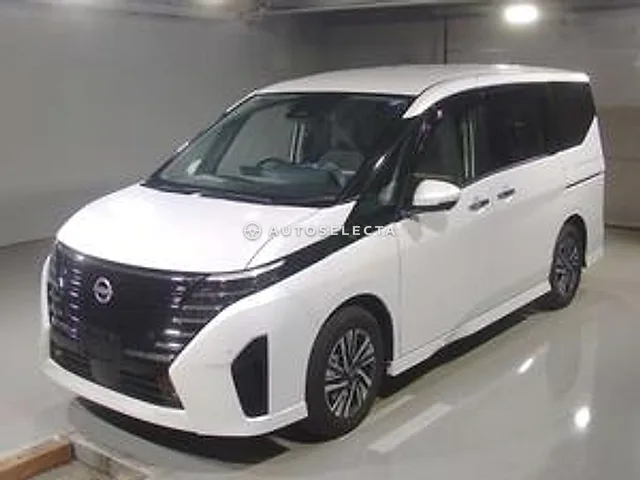 Nissan Serena 2025, auction grade 4.5