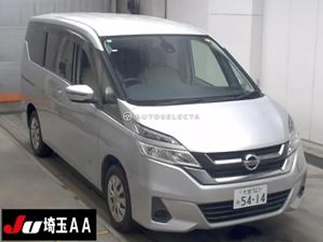 Nissan Serena 2018, auction grade R