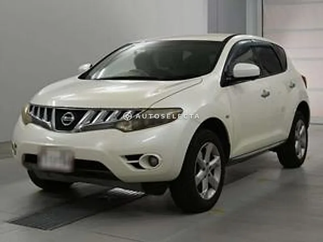 Nissan Murano 2009, auction grade 4