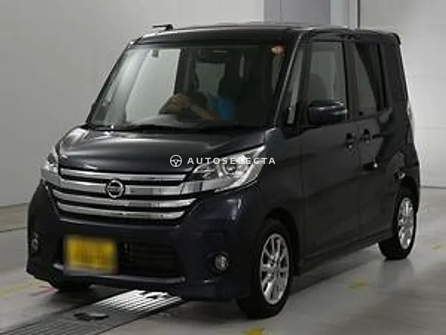 Nissan Dayz Roox 2014, auction grade 4.5