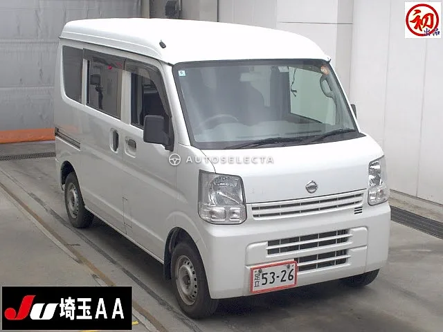 Nissan NV100 Clipper 2019, auction grade 3.5