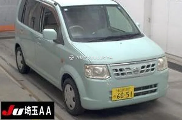 Nissan Otti 2008, auction grade 3.5