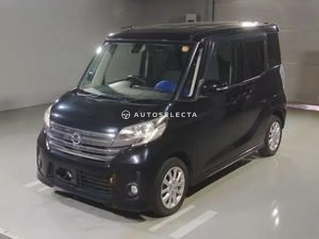 Nissan Dayz Roox 2015, auction grade 4