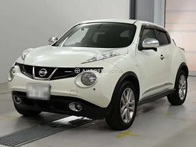 Nissan Juke 2011, auction grade 4